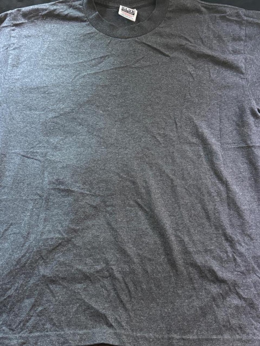 Men's Short Sleeve Crew T-Shirt - Charcoal Heather